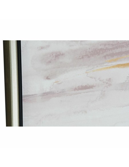 Cadre DKD Home Decor 60 x 3,5 x 80 cm Abstrait Urbaine (2 Unités)