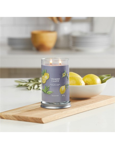 Bougie Parfumée Yankee Candle 10.00217.0030 Gris