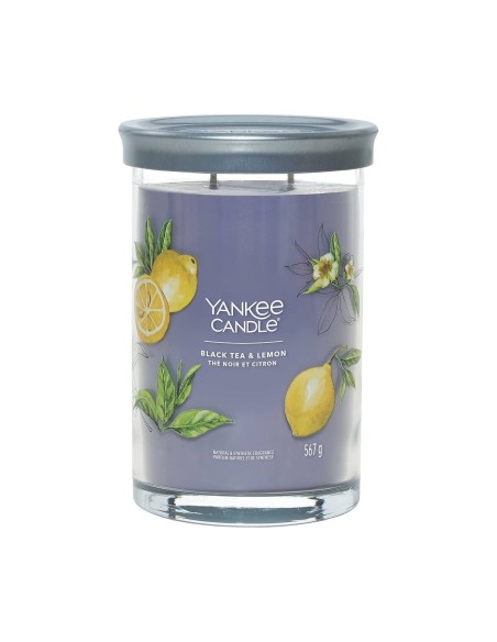 Bougie Parfumée Yankee Candle 10.00217.0030 Gris