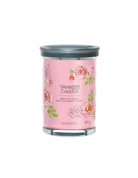 Bougie Parfumée Yankee Candle 1630709E Rose