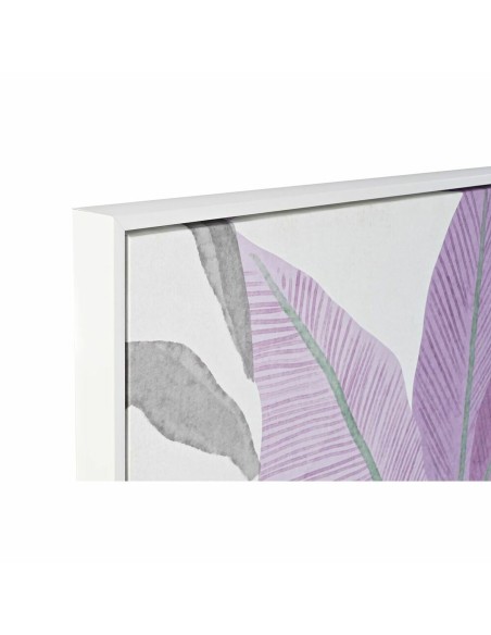 Cadre DKD Home Decor 103,5 x 4,5 x 144 cm Tropical (2 Unités)
