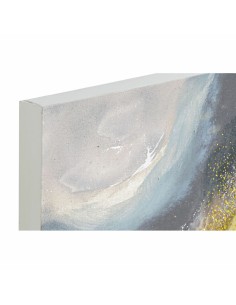 Cadre DKD Home Decor 150 x 3 x 60 cm Abstrait Moderne (2 Unités) 2