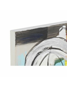 Cadre DKD Home Decor 60 x 2,8 x 60 cm Abstrait Moderne (3 Pièces) 2