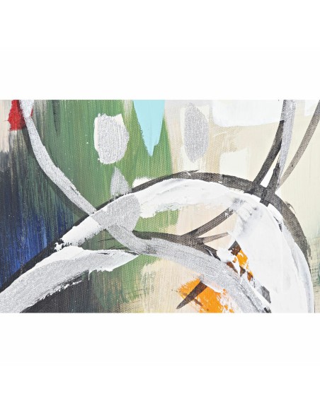 Cadre DKD Home Decor 60 x 2,8 x 60 cm Abstrait Moderne (3 Pièces)