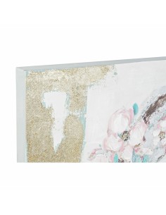 Cadre DKD Home Decor 100 x 3,5 x 100 cm Femme Scandinave (2 Unités) 2