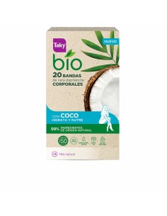 Bandes Épilatoire Corporelles Taky BIO COCO
