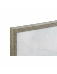 Cadre DKD Home Decor 124 x 4,5 x 64 cm Montagne Moderne (2 Unités) 2