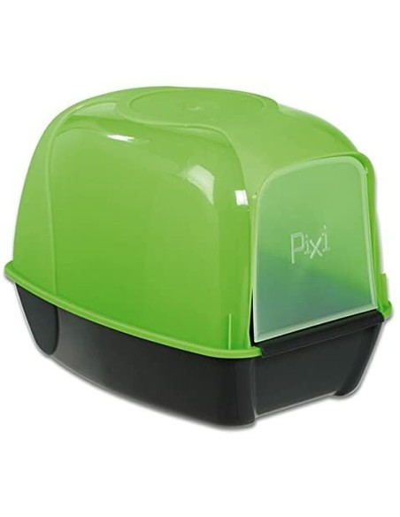 Bac à litière pour chats Aimé 704113 Vert Plastique (53 x 41 x 27,7 cm)