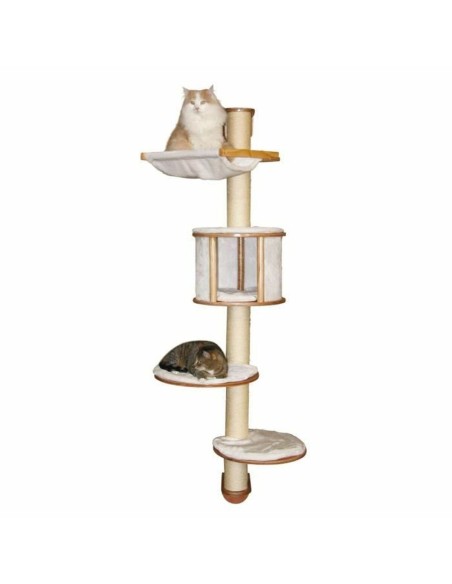 Grattoir pour Chats Kerbl Blanc 168 cm