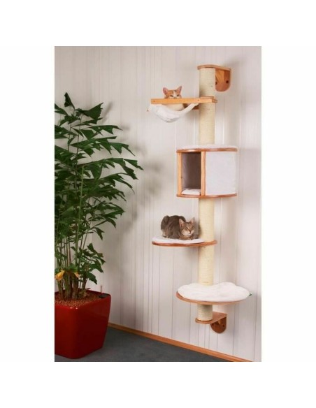 Grattoir pour Chats Kerbl Blanc 168 cm