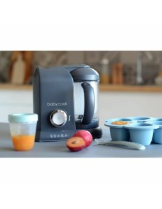 Robot culinaire Béaba Babycook Solo Gris 1,1 L 4 en 1 2