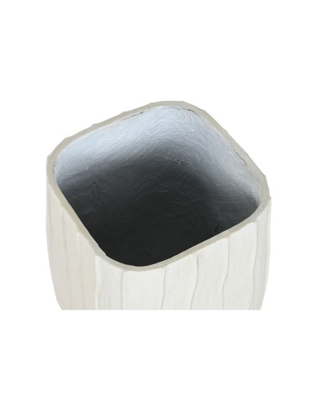 Cache-pot Home ESPRIT Argile Fibre Moderne 32 x 32 x 60 cm