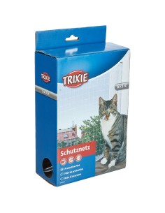 Filet de Sécurité pour Animaux de Compagnie Trixie 44333 50 x 40 x 15 cm Transparent Nylon 3 x 6 m 2