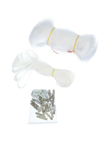Filet de Sécurité pour Animaux de Compagnie Trixie 44333 50 x 40 x 15 cm Transparent Nylon 3 x 6 m