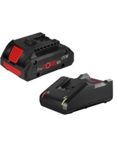 Kit chargeur et batterie rechargeable BOSCH ProCORE 4 Ah 18 V 2