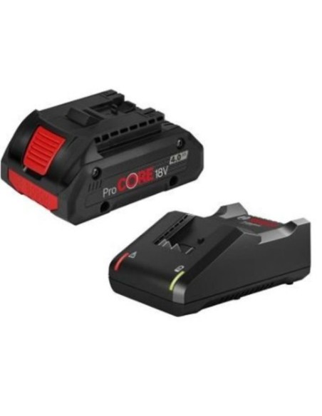 Kit chargeur et batterie rechargeable BOSCH ProCORE 4 Ah 18 V