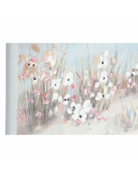 Cadre DKD Home Decor 140 x 3,7 x 70 cm Plage méditerranéen (2 Unités)