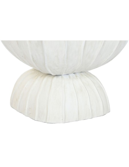 Cache-pot Home ESPRIT Argile Fibre Moderne 32 x 32 x 60 cm
