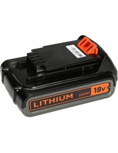Batterie au lithium rechargeable Black & Decker BL2018 18 V Litio Ion 2 Ah 2
