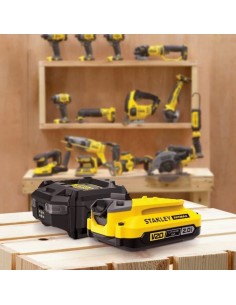 Batterie au lithium rechargeable Stanley SFMCB10D1-QW 2 Ah 2