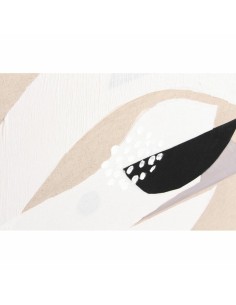 Cadre DKD Home Decor 75,5 x 3,7 x 100 cm Abstrait Moderne (2 Unités) 2