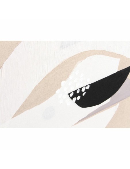 Cadre DKD Home Decor 75,5 x 3,7 x 100 cm Abstrait Moderne (2 Unités)