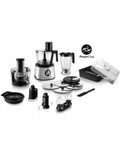 Robot culinaire Philips Argenté 1300 W 2
