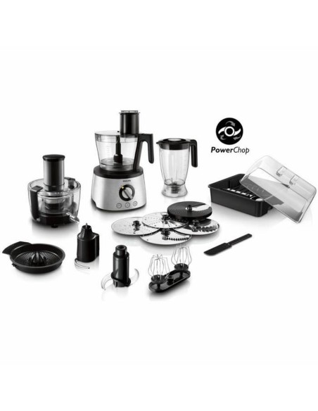 Robot culinaire Philips Argenté 1300 W