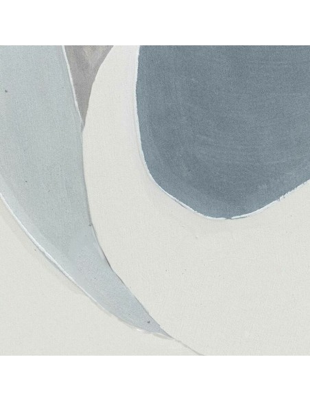 Cadre DKD Home Decor Moderne Cercles 80 x 3,7 x 100 cm (2 Unités)