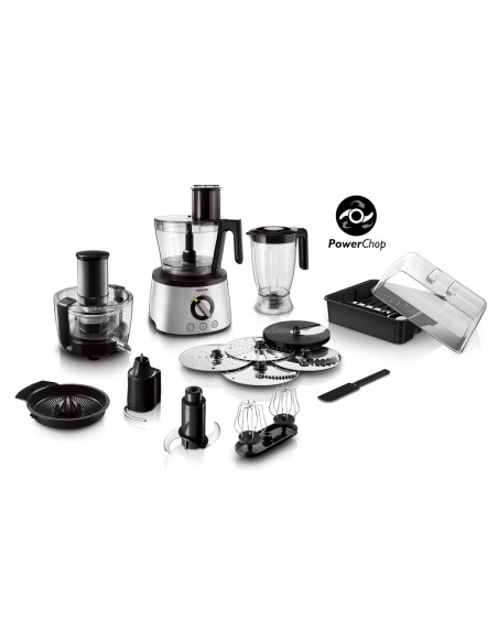 Robot culinaire Philips Argenté 1300 W