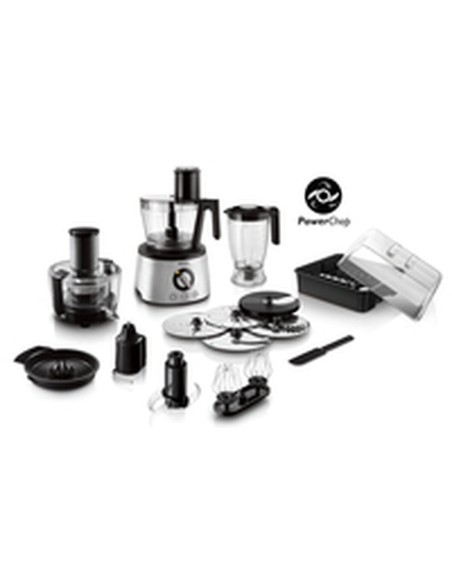 Robot culinaire Philips Argenté 1300 W