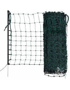 Filet de Sécurité pour Animaux de Compagnie Kerbl Vert Acier inoxydable Acier