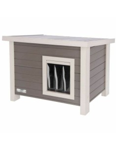Bac à litière pour chats Kerbl Blanc Bois
