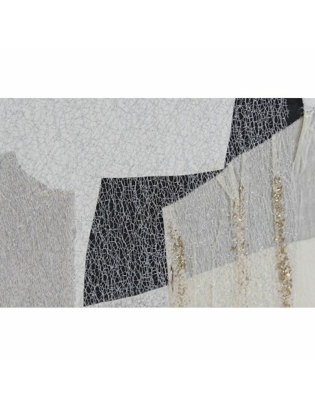 Cadre DKD Home Decor 80 x 3,7 x 100 cm Abstrait Urbaine (2 Unités)