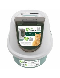Bac à litière pour chats MPETS Vert Plastique recyclé 2