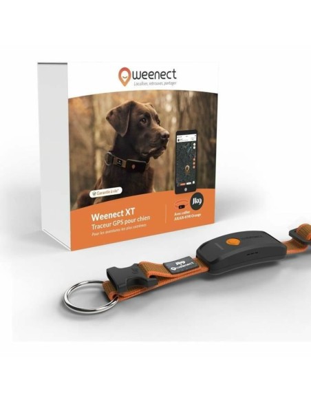 Localisateur Anti-perte Weenect Orange