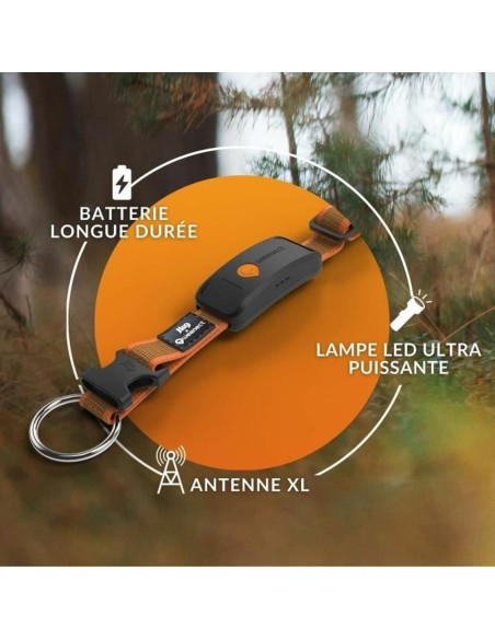 Localisateur Anti-perte Weenect Orange