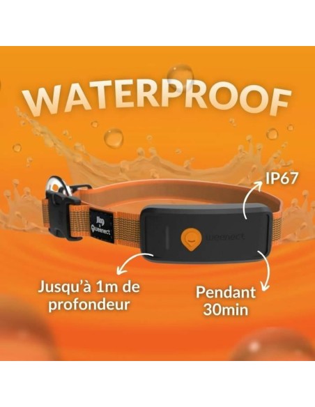 Localisateur Anti-perte Weenect Orange