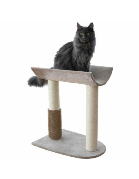 Arbre à chat Kerbl Taupe Sisal