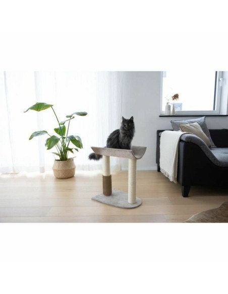 Arbre à chat Kerbl Taupe Sisal