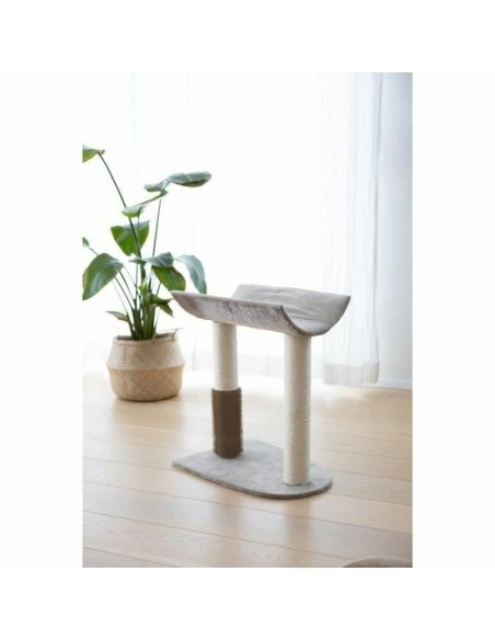 Arbre à chat Kerbl Taupe Sisal