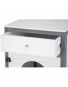 Bac à litière pour chats Kerbl Bleu Blanc Plastique 2