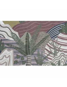 Cadre DKD Home Decor 53 x 4,5 x 73 cm Montagne Boho (2 Unités) 2