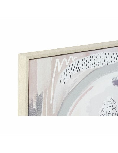 Cadre DKD Home Decor 63 x 4,5 x 93 cm Abstrait Urbaine (2 Unités)