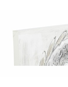 Cadre DKD Home Decor 80 x 3,7 x 100 cm Visage Colonial (2 Unités) 2
