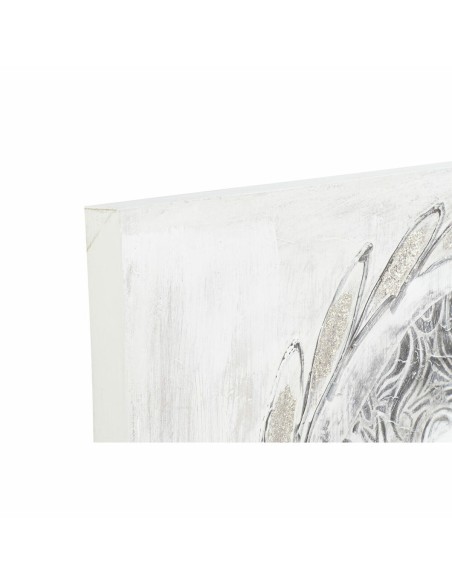 Cadre DKD Home Decor 80 x 3,7 x 100 cm Visage Colonial (2 Unités)