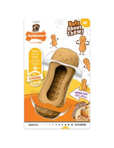 Jouet pour chien Nylabone Marron Beurre de cacahuètes M