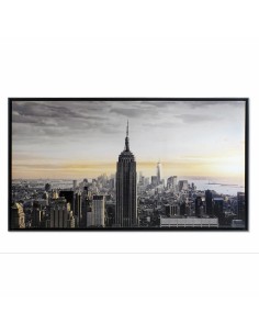 Cadre DKD Home Decor New York (144 x 3,5 x 84 cm)