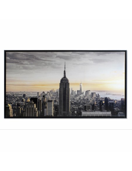 Cadre DKD Home Decor New York (144 x 3,5 x 84 cm)