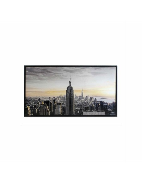 Cadre DKD Home Decor New York (144 x 3,5 x 84 cm)